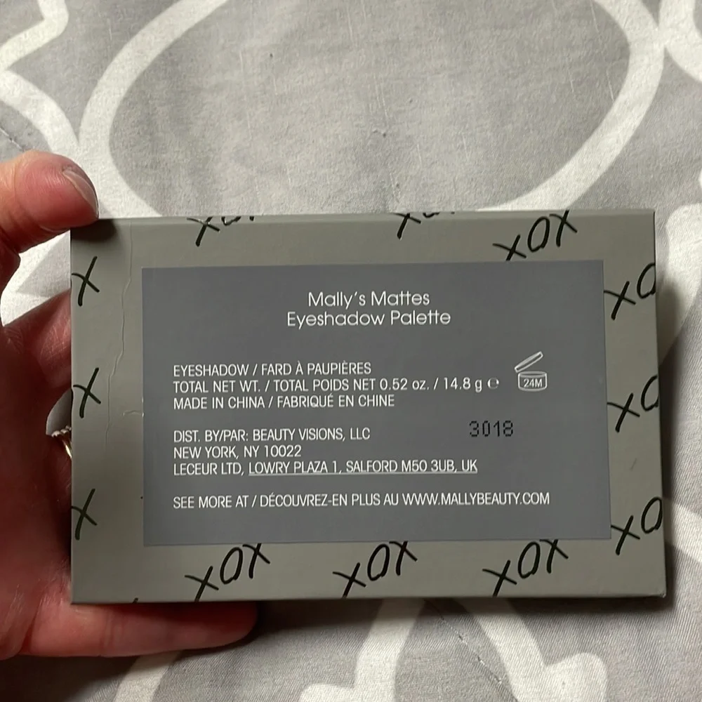 Mally’s eyeshadow palette